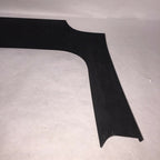 1052333-04-F TESLA MODEL X FALCON DOOR LOWER TRIM GARNISH LEFT REAR 2015 16 17 18 2019 OEM