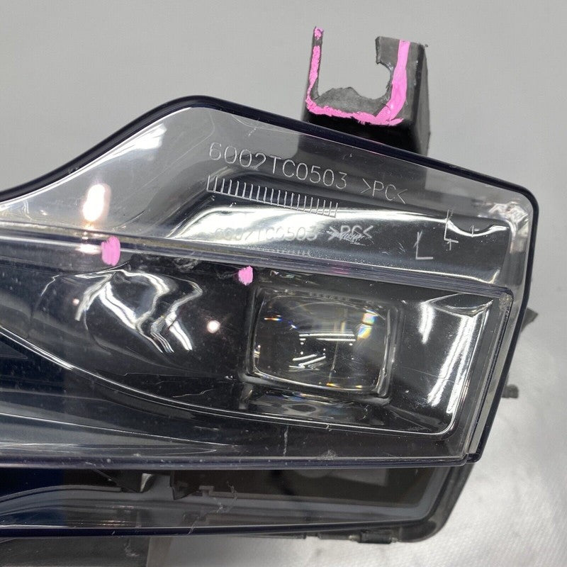 TESLA MODEL 3 FOG LIGHT LEFT DRIVER 2017 2018 2019 2020 2021 2022 1077