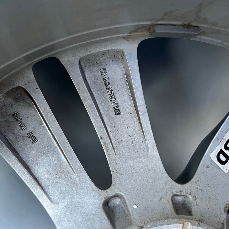 MERCEDES BENZ GLS450 WHEEL RIM SET 20 INCH 2017 2018 2019 OEM A1664011