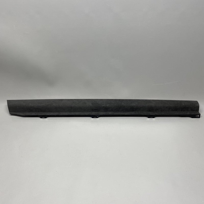 1051547-06-C TESLA MODEL X MID LEFT FALCON DOOR GAPHIDER BLACK 2016 2017 2018 2019 2020 OEM