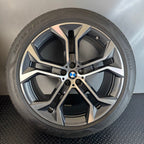 BMW X5 WHEEL RIM 21 INCH REAR 2020 2021 2022 2023 2024 2025 2026 OEM 6