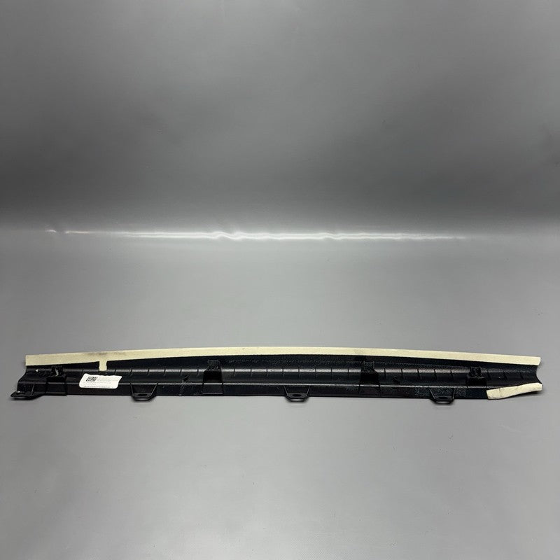1051547-07-C TESLA MODEL X FALCON DOOR MID GAP HIDER LEFT REAR 2016 2017 2018 2019 2020 OEM
