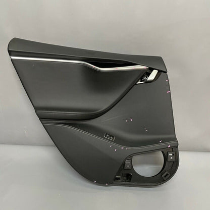 1007985-00 TESLA MODEL S DOOR PANEL LEFT DRIVER REAR 2012 2013 2014 2015 OEM