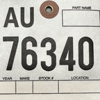 1034906-80-F TESLA MODEL X QUARTER GLASS RIGHT REAR 2016 17 18 19 2020 OEM 1034906-80-F