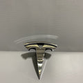 1047884-00-D TESLA MODEL X FRONT T EMBLEM LOGO 1047884-00-D 2017 2018 2019 2020 OEM