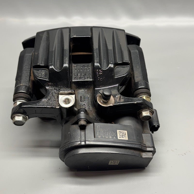 TESLA MODEL X S BRAKE CALIPER LEFT REAR 2021 2022 2023 2024 OEM 142064