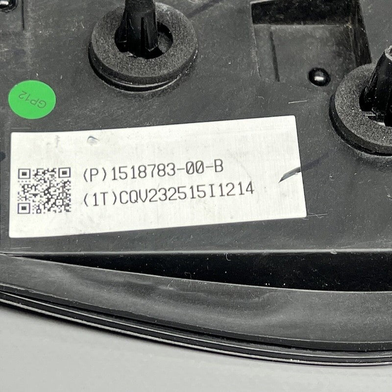 1518783-00-B TESLA MODEL 3 CHARGE PORT DOOR COVER RIGHT 2019 2020 2021 OEM 1518783-00-B