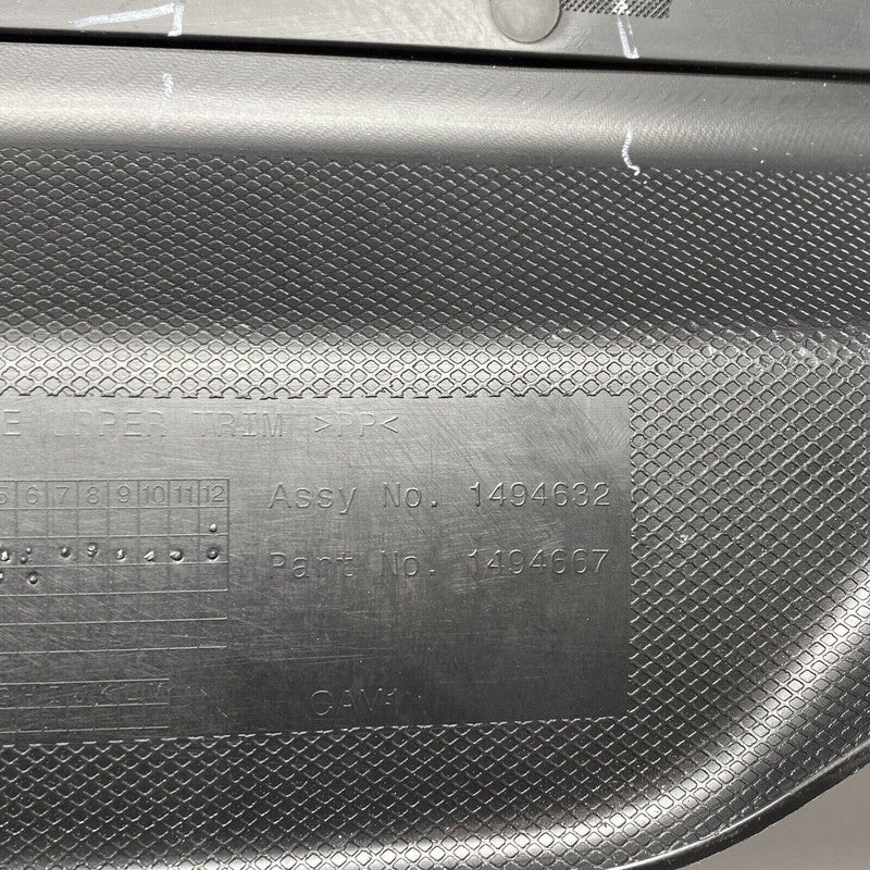 1494632 TESLA MODEL Y LIFTGATE TRIM UPPER 2020 2021 2022 2023 OEM 1494632
