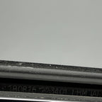 1032175-00-C TESLA MODEL X DOOR WINDOW MOLDING LEFT FRONT 2016 17 18 19 2020 OEM 1032175-00-C