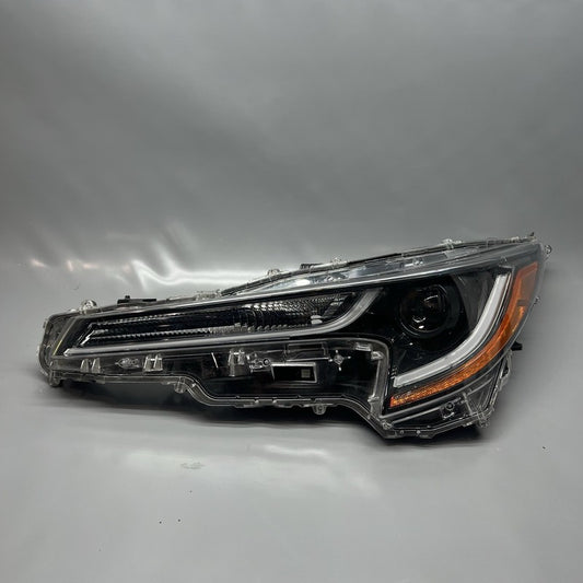 TOYOTA COROLLA HEADLIGHT LEFT DRIVER 2020 2021 2022 LED OEM 