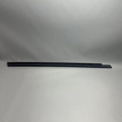 TESLA MODEL S DOOR WINDOW MOLDING LEFT FRONT 2012 13 14 15 16 17 18 19 2020 OEM