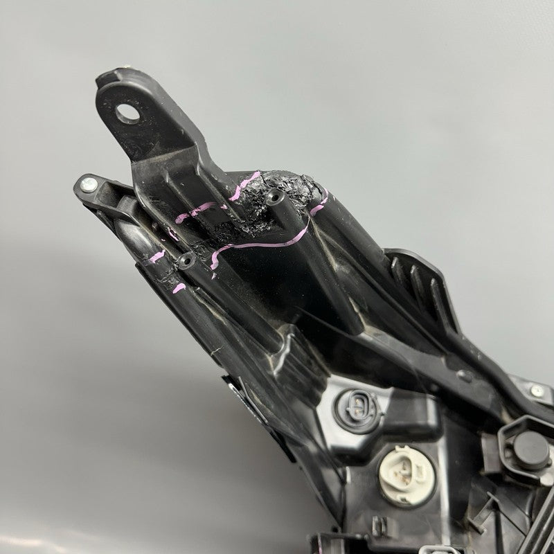 RX350 LEXUS RX350 HEADLIGHT RX450H LEFT DRIVER 2016 2017 2018 2019 LED OEM 