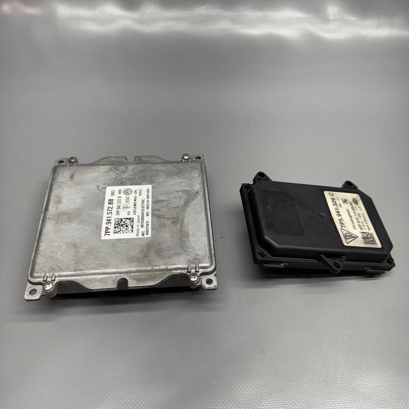 PORSCHE CAYENNE CONTROL MODULE 2015 2016 2017 2018 OEM 7PP941572BB