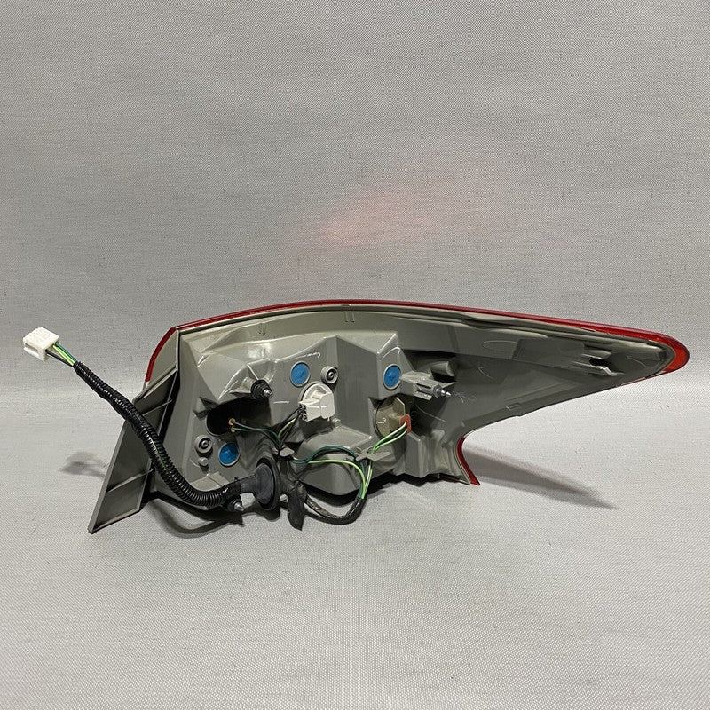 265553SG0A NISSAN SENTRA TAIL LIGHT LEFT DRIVER 265553SG0A 2013 2014 LED OEM