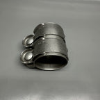 997111520 00 PORSCHE 911 RESONATOR CLAMP 2012 2013 2014 2015 2016 OEM 997111520 00