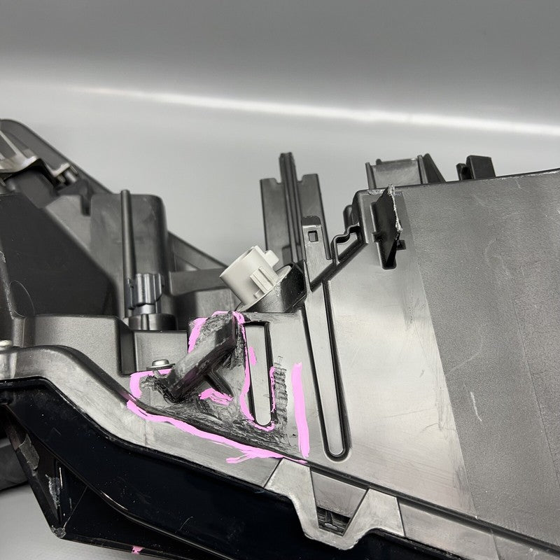 NISSAN ROGUE DAYTIME RUNNING LIGHT LEFT DRIVER LED 2021 2022 2023 OEM