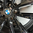 BMW X3 WHEEL RIM SET 20 INCH X4 2020 2021 2022 2023 2024 OEM 7916265