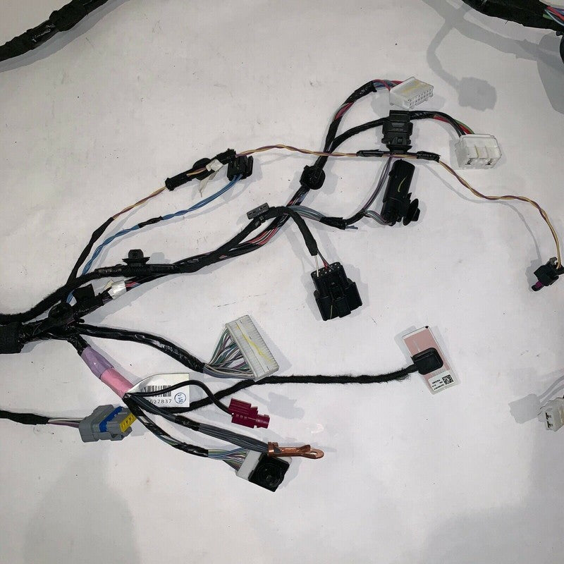 1032432-80-F TESLA MODEL X LEFT FRONT DOOR WIRING HARNESS 2015 2016 2017 OEM