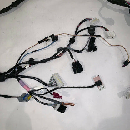 1032432-80-F TESLA MODEL X LEFT FRONT DOOR WIRING HARNESS 2015 2016 2017 OEM