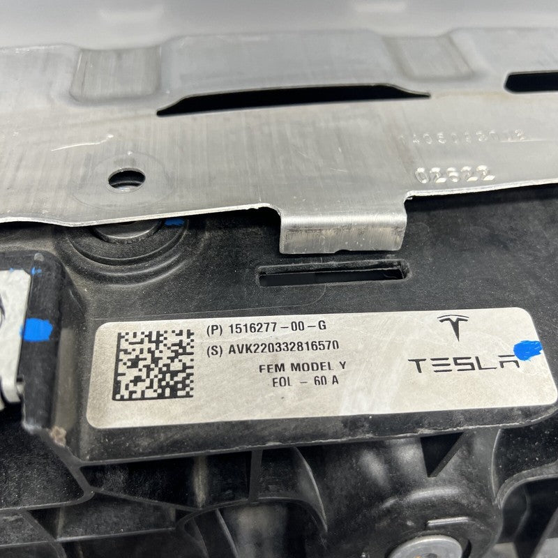 1516277-00-G TESLA MODEL Y RADIATOR SUPPORT 2020 2021 2022 2023 OEM 1516277-00-G