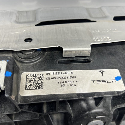 1516277-00-G TESLA MODEL Y RADIATOR SUPPORT 2020 2021 2022 2023 OEM 1516277-00-G