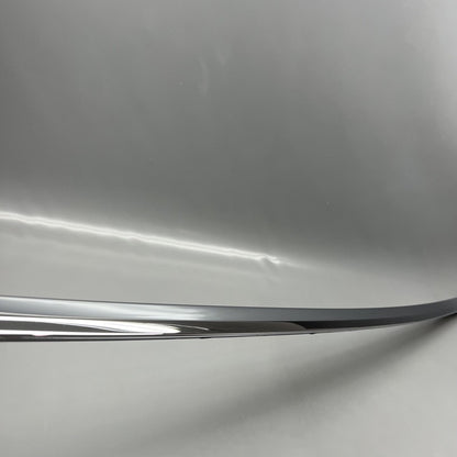 1032249-00-J TESLA MODEL X DOOR MOLDING LEFT REAR 2015 16 17 18 19 20 2021 OEM 1032249-00-J