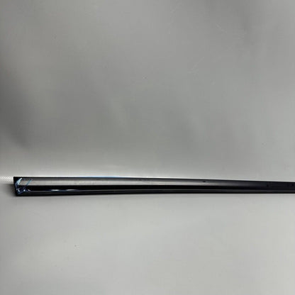 8W6853283D AUDI A5 DOOR WINDOW MOLDING S5 LEFT FRONT 2018 19 2020 2021 2022 OEM 8W6853283D