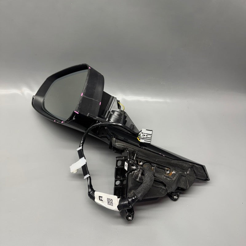 TESLA MODEL S PLAID MIRROR LEFT DRIVER 2021 2022 2023 OEM 1613819-00-B