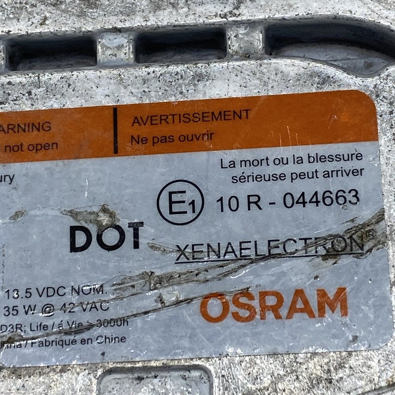 10R-044663 FORD ESCAPE HEADLIGHT BALLAST 10R-044663 2014 2015 2016 OEM