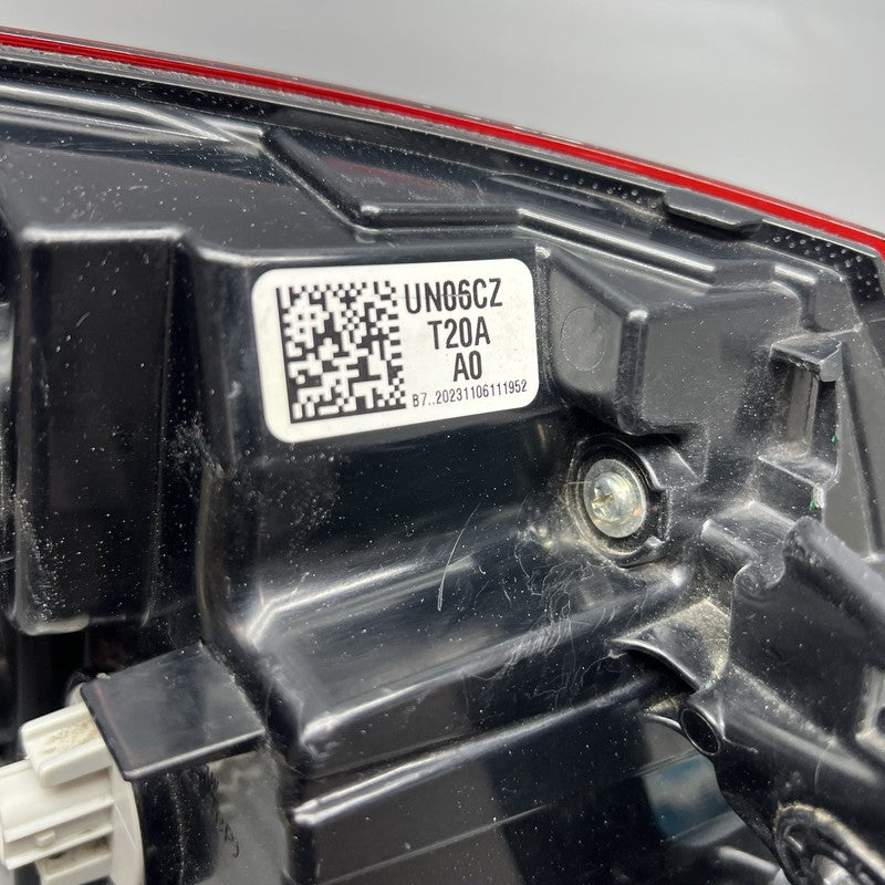 HONDA CIVIC TAIL LIGHT RIGHT PASSENGER 2022 2023 SEDAN OEM