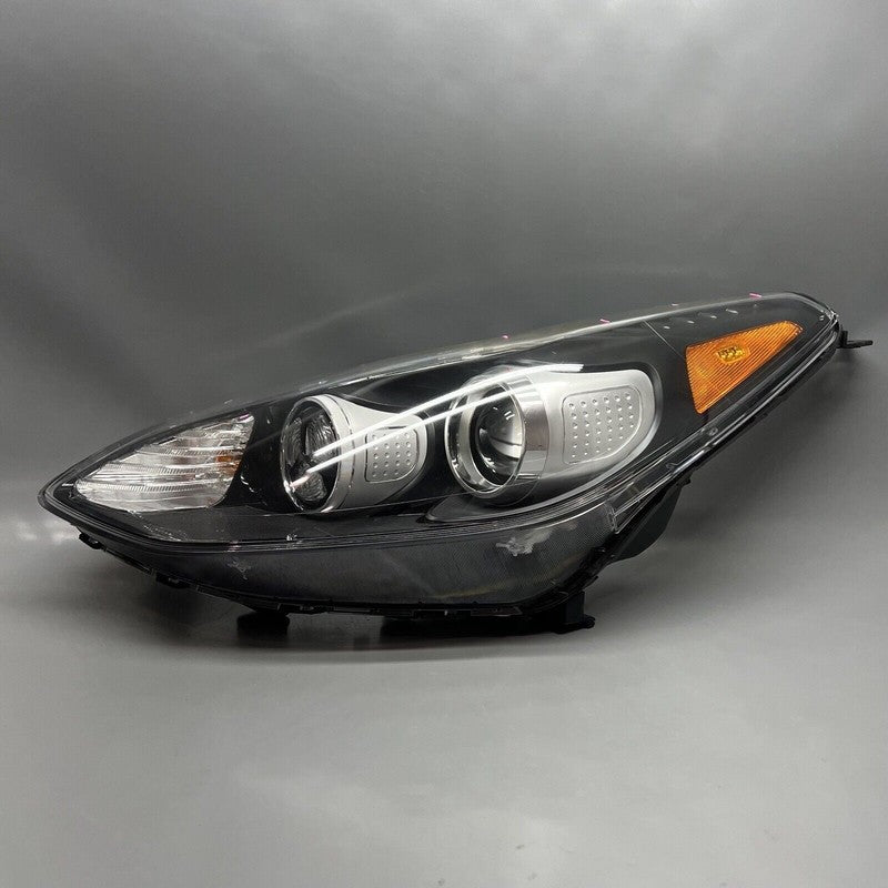 KIA SPORTAGE HEADLIGHT LEFT DRIVER 2017 2018 2019 HALOGEN LED OEM 9210