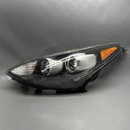KIA SPORTAGE HEADLIGHT LEFT DRIVER 2017 2018 2019 HALOGEN LED OEM 9210