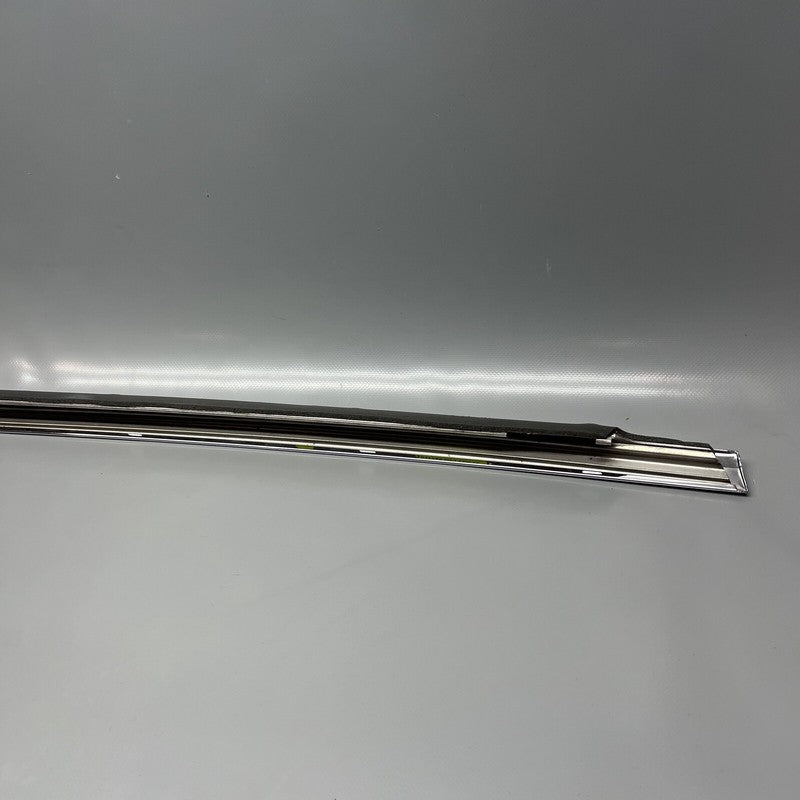 1032249-00-J TESLA MODEL X DOOR MOLDING LEFT REAR 2015 16 17 18 19 20 2021 OEM 1032249-00-J