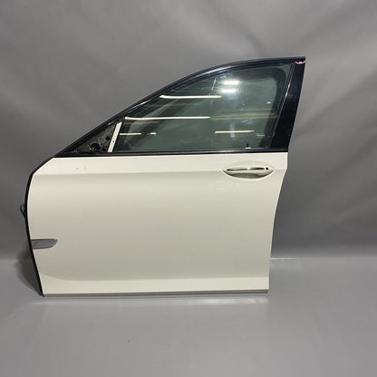 F01 BMW 750 DOOR LEFT FRONT 2009 2010 2011 2012 2013 2014 2015 740 F01 WHITE OEM