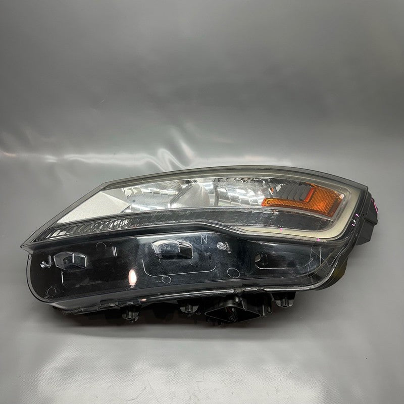 FORD EXPLORER HEADLIGHT LEFT DRIVER 2018 2019 HALOGEN OEM JB53-13006-B