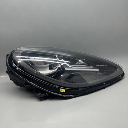 95B941010BD PORSCHE MACAN HEADLIGHT RIGHT PASSENGER FULL LED 2019 2020 2021 95B941010BD