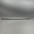1098683-00-D TESLA MODEL X DOOR WINDOW MOLDING LEFT FRONT 2016 17 18 19 2020 OEM 1098683-00-D