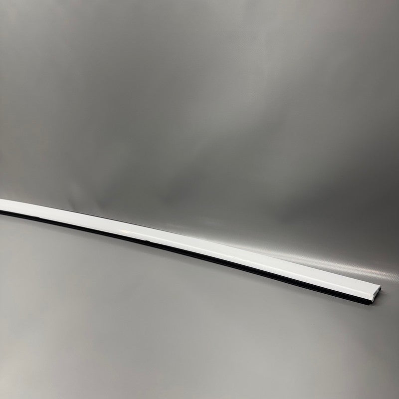 TESLA MODEL S DOOR WINDOW MOLDING TRIM LEFT REAR 2021 2022 2023 OEM 16