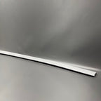 TESLA MODEL S DOOR WINDOW MOLDING TRIM LEFT REAR 2021 2022 2023 OEM 16
