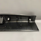 1010824-00-C TESLA MODEL S TRUNK SILL PANEL TRIM COVER 2012 2013 2014 2015 2016 OEM