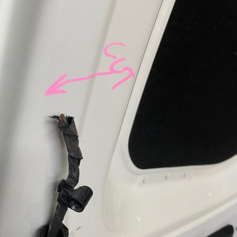 BENTLEY GT GTC FLYING SPUR HOOD 2005 2006 2007 2008 2009 2010 2011 WHITE OEM 