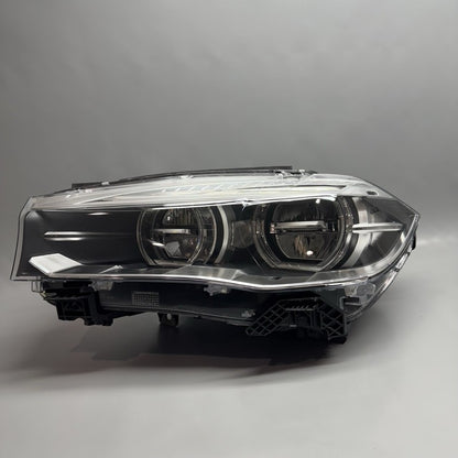 710815029089 BMW X5 X6 HEADLIGHT LEFT DRIVER 2015 2016 2017 2018 LED 710815029089