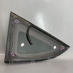 1034906-80-F TESLA MODEL X QUARTER GLASS LEFT REAR 1034906-80-F 2016 2017 2018 2019 2020 OEM