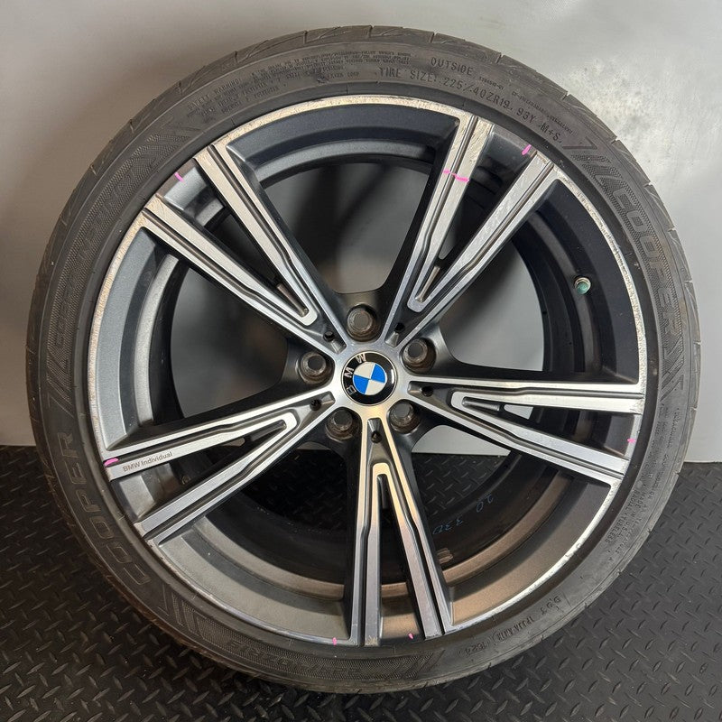 BMW 330I M430I WHEEL RIM 19 INCH 2020 2021 2022 2023 OEM 8089896