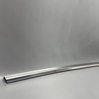 TESLA MODEL 3 DOOR WINDOW MOLDING RIGHT FRONT 2017-2019 2020 2021 2022