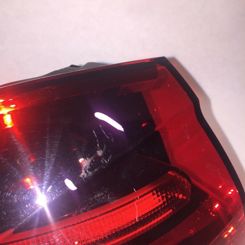 7P5945207R PORSCHE CAYENNE LEFT DRIVER SIDE TAIL LIGHT 2015 2016 2017 LED OEM
