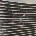 99657311103 PORSCHE 911 CAYMAN BOXSTER AC CONDENSER 2006 2007 2008 2009 2010 2011 2012 OEM
