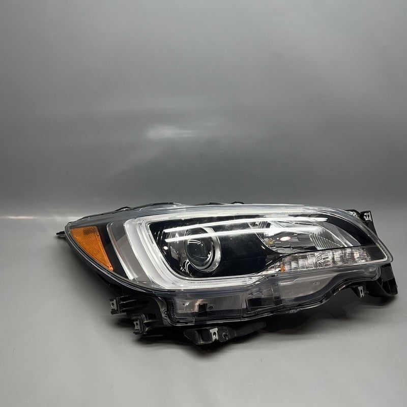 SUBARU LEGACY OUTBACK HEADLIGHT RIGHT PASSENGER 2015 2016 2017 HALOGEN