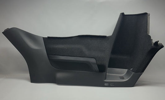 92400064 TESLA MODEL Y TRUNK SIDE TRIM LEFT 2020 2021 2022 2023 2024 OEM