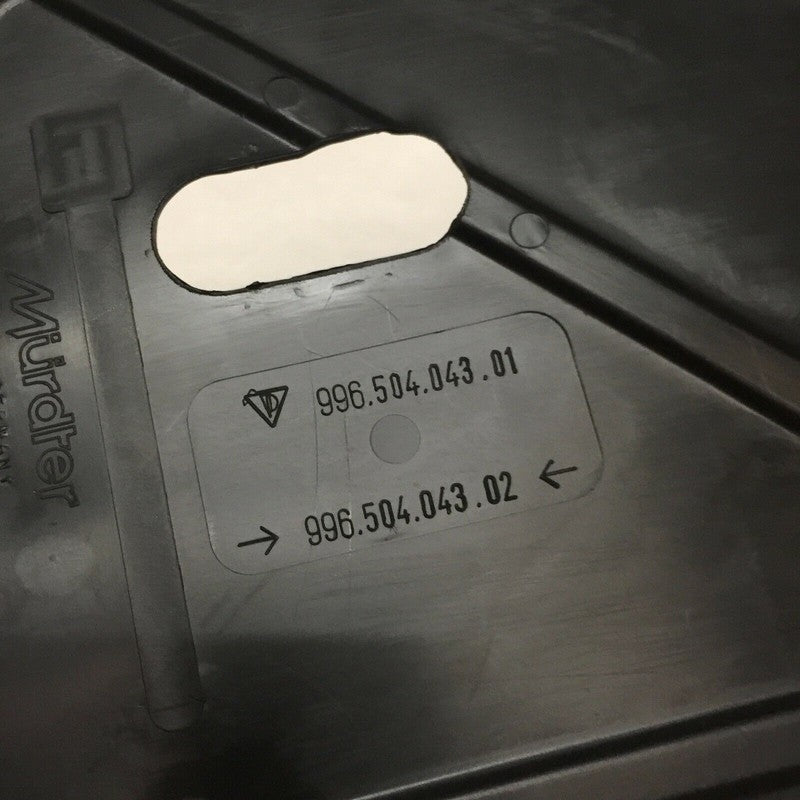 99650404301 PORSCHE 911 BOXSTER FRONT CENTER FLOOR PANEL UNDERTRAY 1999 00 01 02 03 2004 OEM